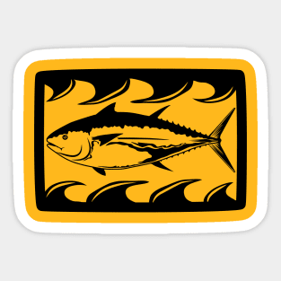 Tuna Fish Sticker